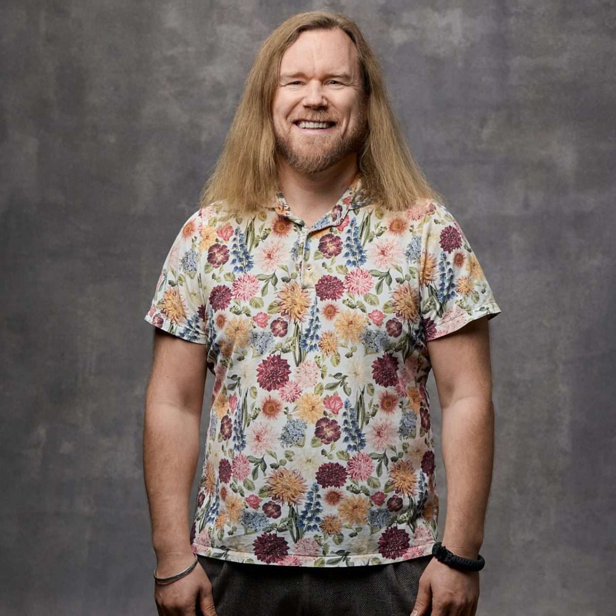 Antti Merilehto puhujana