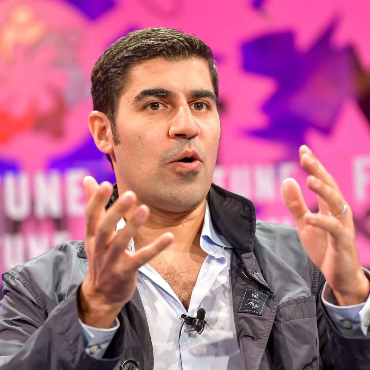 Dr. Parag Khanna as a speaker