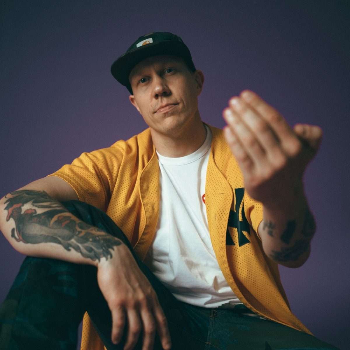 Johannes ”Hatsolo” Hattunen puhujana