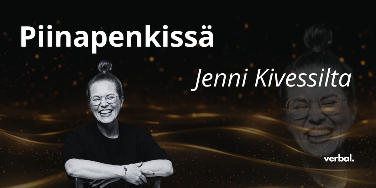 Verbal piinapenkki: Jenni Kivessilta