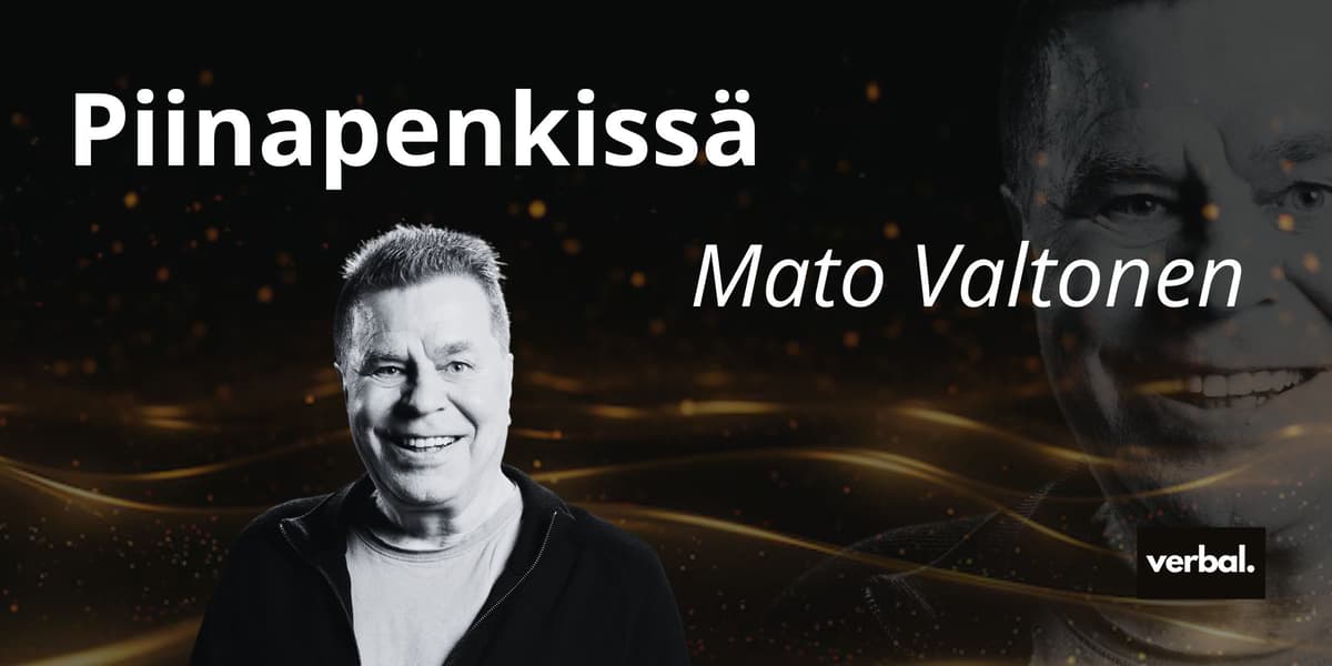 Verbal piinapenkki: Mato Valtonen