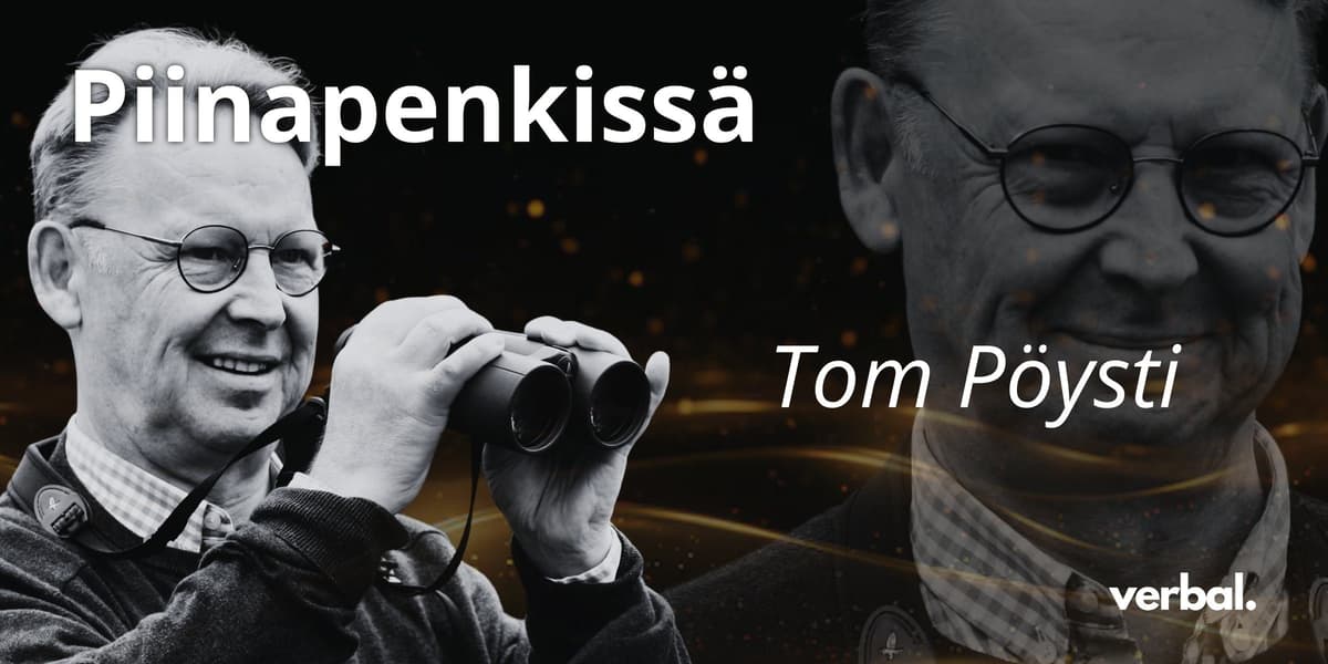 Verbal piinapenkki: Tom Pöysti