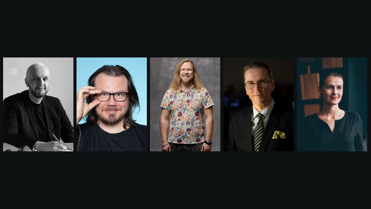 Jarno Alastalo, Lauri Järvilehto, Antti Merilehto, Mikko Hyppönen ja Maria Ritola