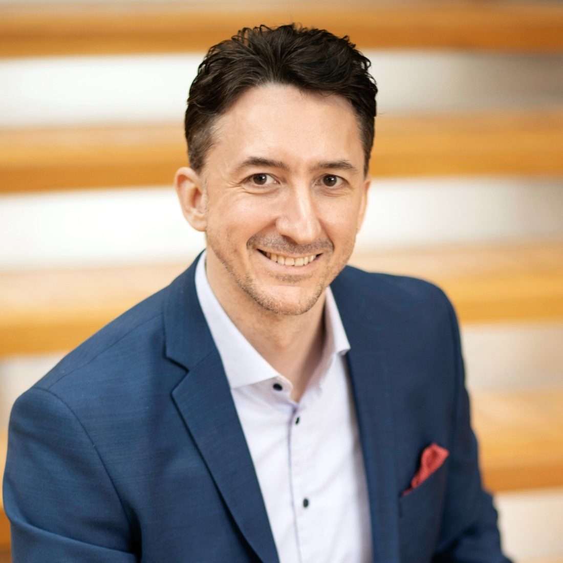 Ivan Puopolo as host