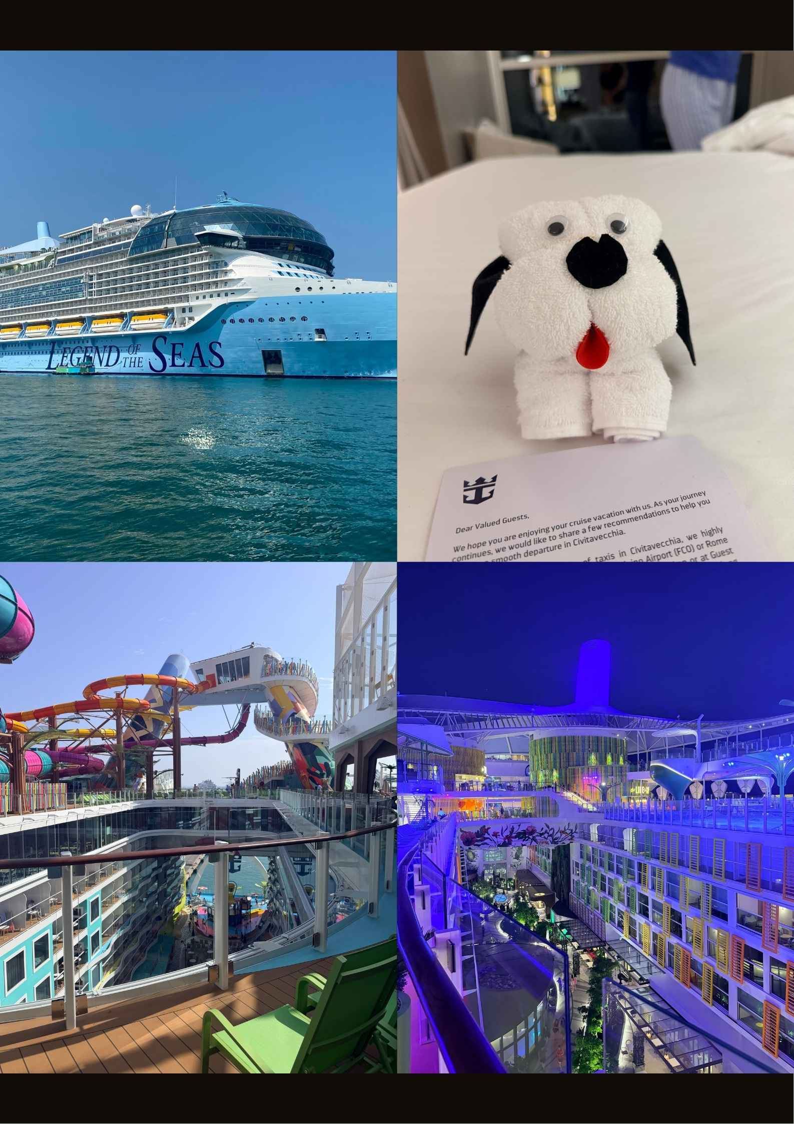 Pekka Pohjakallio Legend of the Seas -risteilyllä