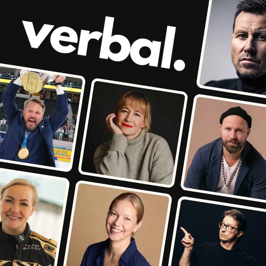 Verbalin puhujat ja juontajat