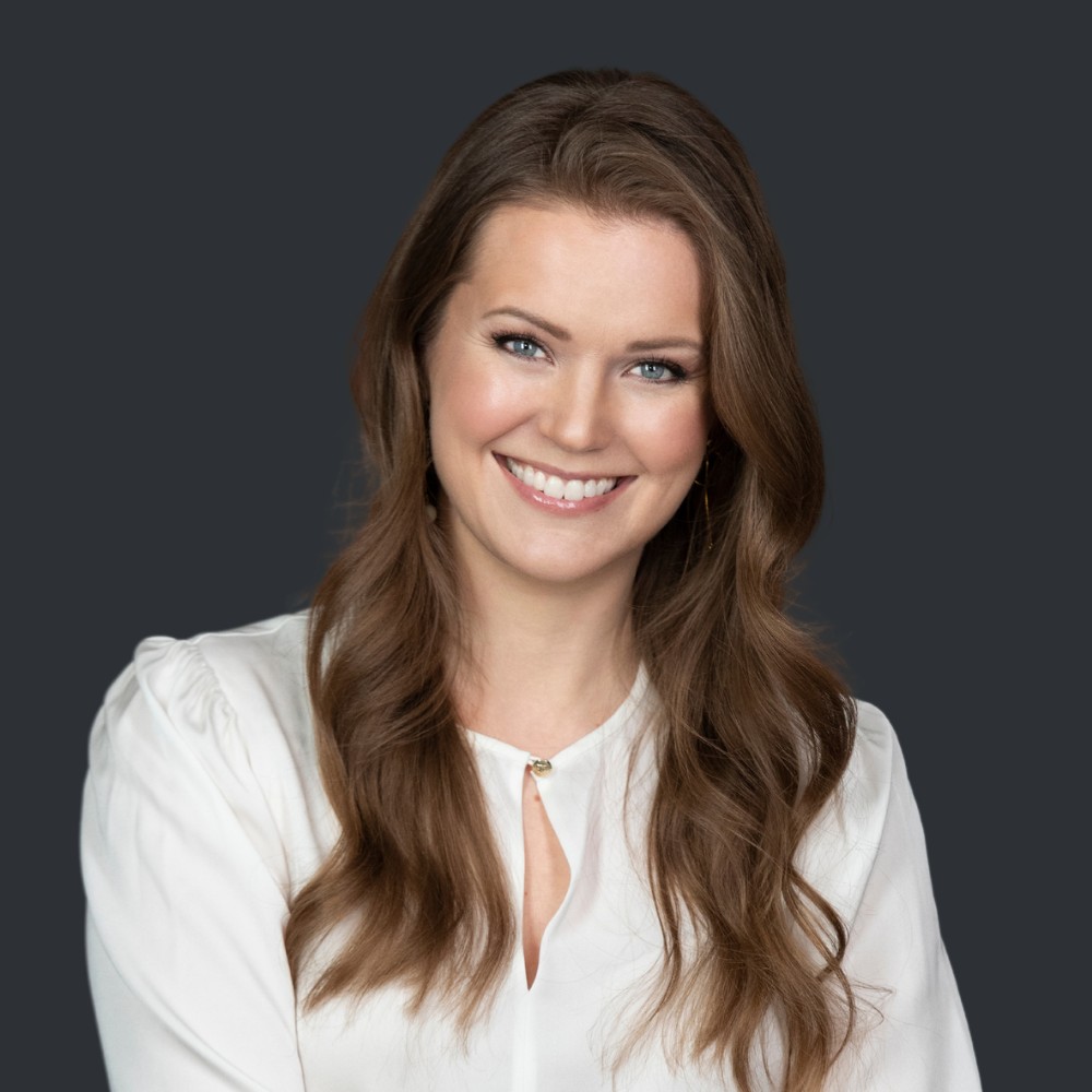 Laura Lindsberg puhujana